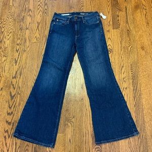 NWT Gap Authentic Flare Blue Jeans